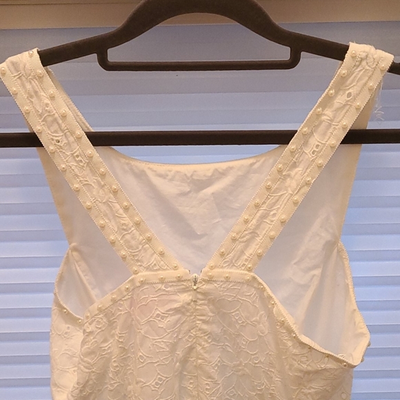 Lilly Pulitzer Sandrine White Lace Dress Size 2 - Picture 7 of 9